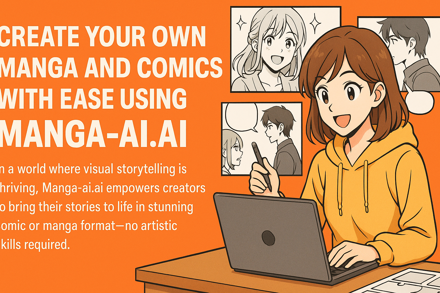 Create Your Own Manga and Comics with Ease Using Manga-ai.ai