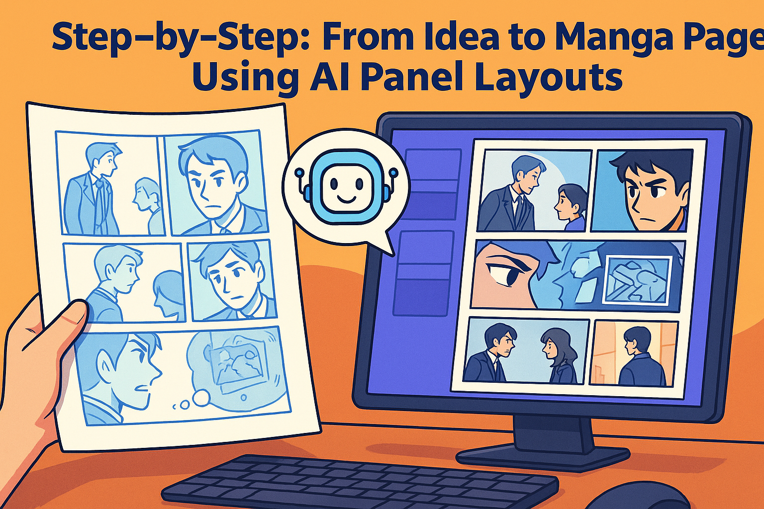 Step‑by‑Step: From Idea to Manga Page Using AI Panel Layouts