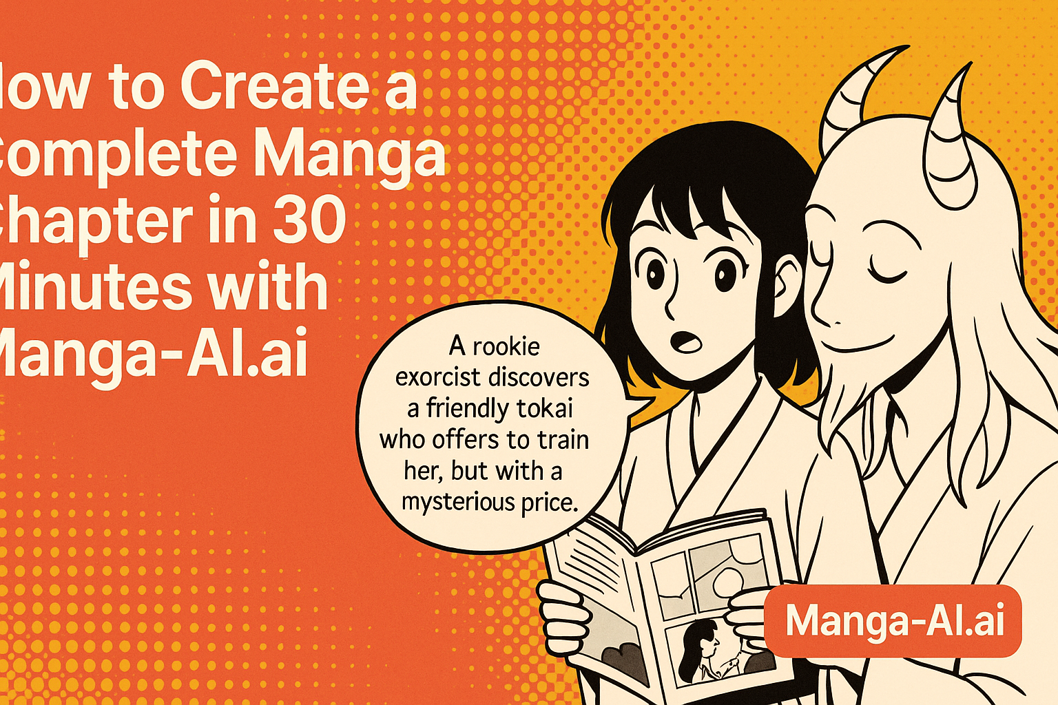 How to Create a Complete Manga Chapter in 30 Minutes with Manga‑AI.ai